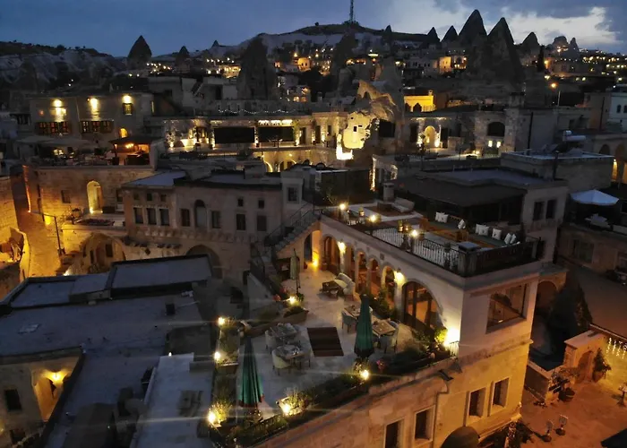 Otel Caftan Cave Göreme